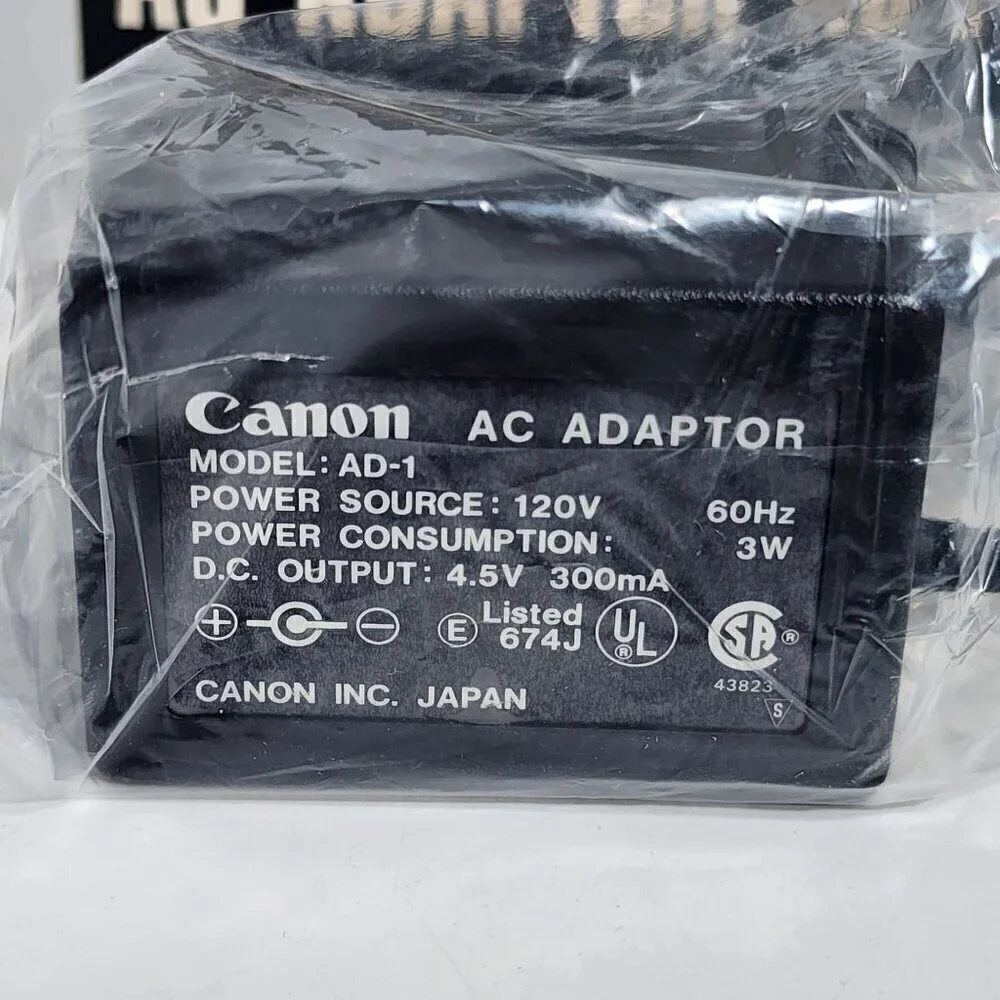Canon ac adaptor